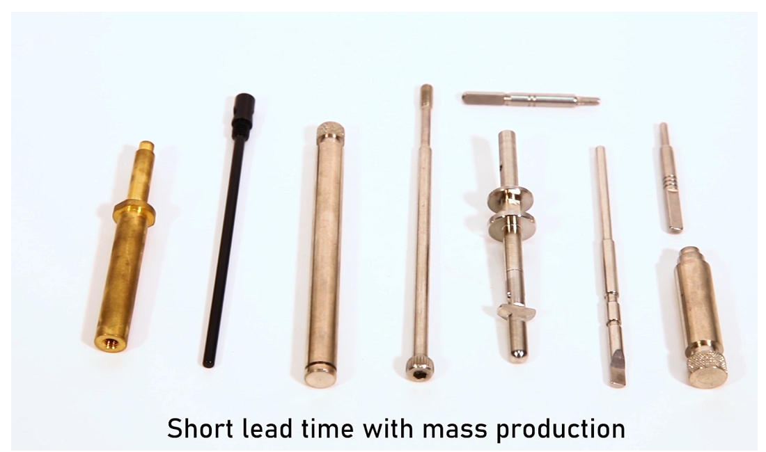 CNC Turning Part Pin Manufacturers Custom Fastener Cylindrical Position Locating