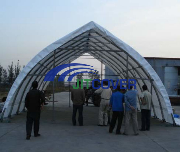 Peak Style Storage Shelter (JIT-3240S/3250S, JIT-2430S)