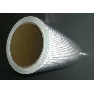 China Traffic Barrier Honeycomb Reflective Vinyl Sticker wholesale