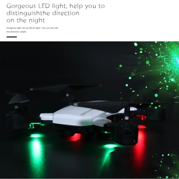 New style 2.4Ghz 4CH Altitude Hold Headless Mode One Key Return if609 RC Quadcopter Foldable Drone 4K