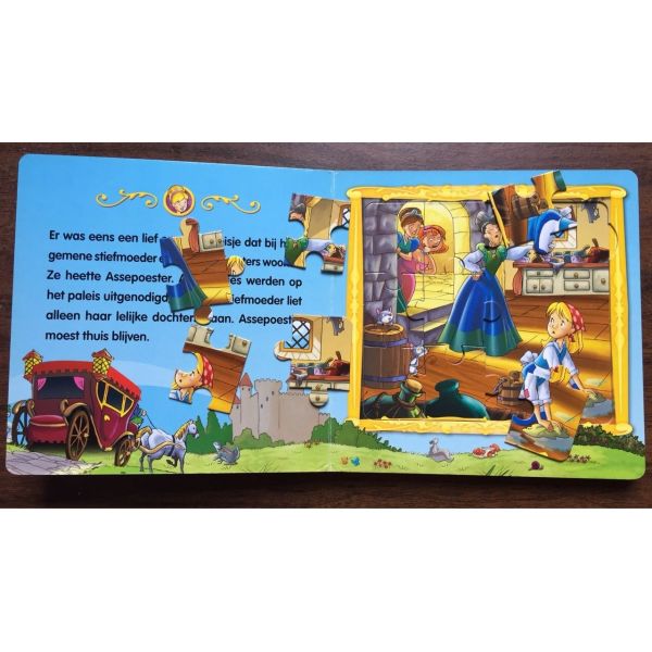 Coated Paper Children'S Puzzle Books For English Learning ISO FSC SGS