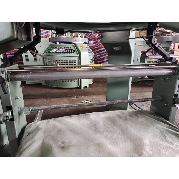 Single Jersey Body Size Knitting Machine For Circular Knit Slubbed Fabric