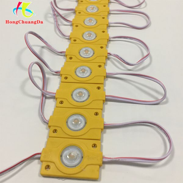 1.5W Waterproof LED Injection Module 160 Degree For Channel Letter Lighting