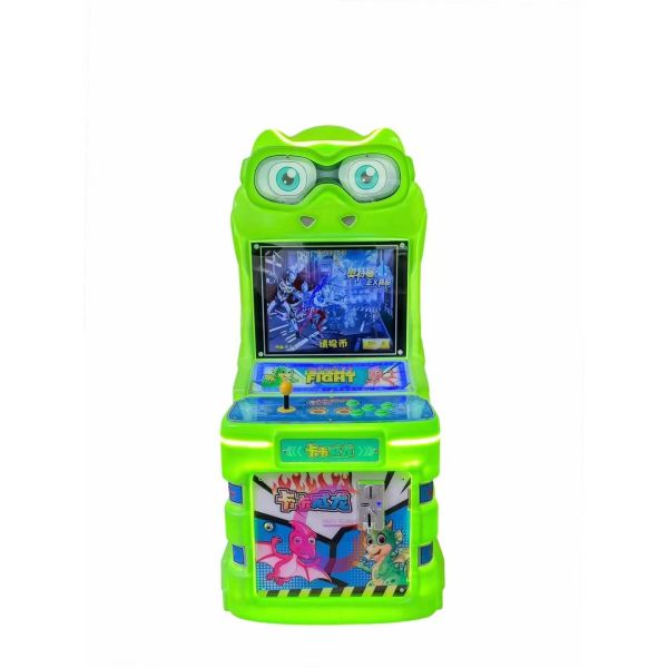 Quality Single Player Kids Game Machine Commercial Game Machine Metal Cabinet for sale