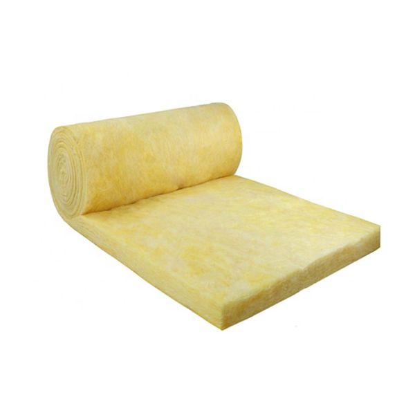 Soundproof Fiberglass Insulation Blankets Width 600mm 1200mm