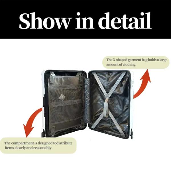 Travel Partner Fashionable Smart Riding Trolley Luggage Automatically Follows Traveler Durable TSA Lock Carry-On Suitcase