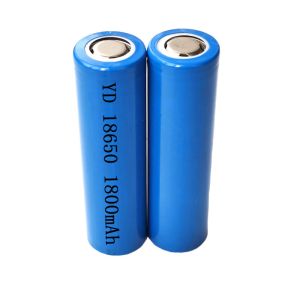 China 18x65mm 3.7V 1800mAh 18650 Lithium Ion Battery wholesale