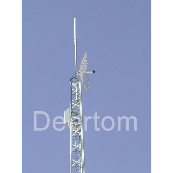 2.4GHz WIFI MIMO Sector Panel Antenna 18dBi*2 65 Degrees Base Station Antenna