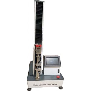 China 2kn Electromechanical Testing Machine 7 " Closed Loop Touch Lcd Controller wholesale