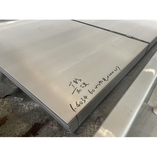 EN 1.4034 Sheets DIN X46Cr13 Stainless Steel Sheets ( Coils )
