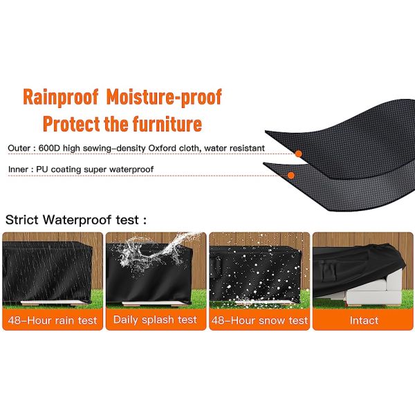 Rainproof Moisture-proof