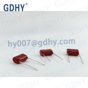 China 0.01uF 1250VDC Metallized Polypropylene Film Foil Capacitor on sale