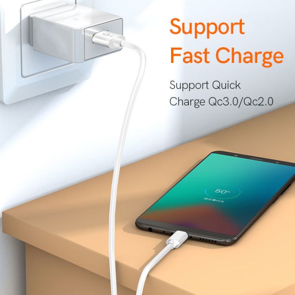 PVC 20AWG USB Type C To USB Type A Cable Data Sync