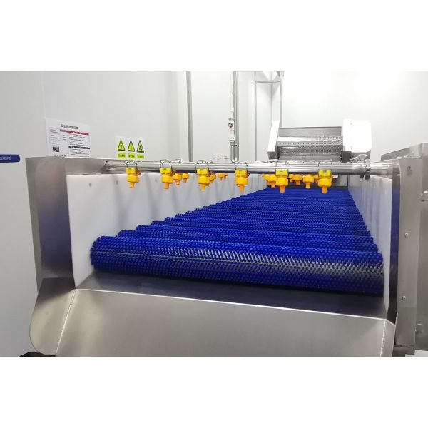 Stainless Steel 304 Concentrate Tomato Paste Sauce Processing Line Water Saving