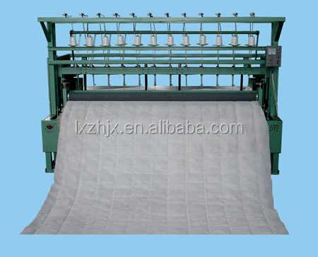 HFJ-6 straight line quilting machine/duvet making quilt machine/sleeping bag quilting machine
