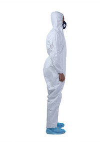 Buy cheap Antibacterial Disposable Surgeon Gown , Disposable Microporous Coverall from wholesalers
