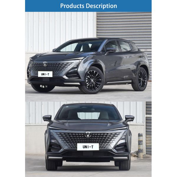 Innovative Changan Used Car 5 Seats Premium Electric Vehicle 4wd