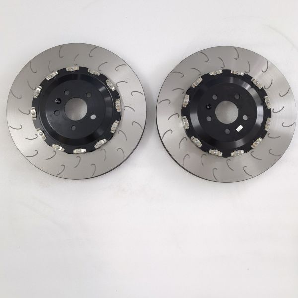 J Hook Floating Big Cast Iron Brake Disc Rotor 410x36mm