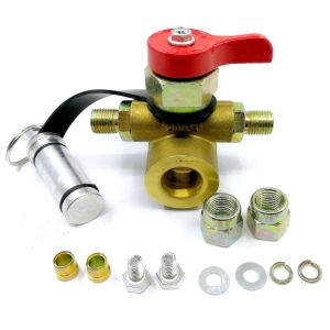 China Fuel System CNG Filling Valve Manual Auto Gas Valve ISO9001 wholesale