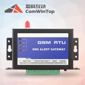 China gsm rtu sms controller 4 digital input and 4 output sms remote alarm 2g 3g 4g wireless on sale