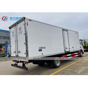 ISUZU 4x2 6 Wheeler 10T Refrigerator Van Truck