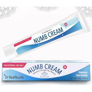 China 30 Gsm Tattoo Anaesthetic Cream Maximum Strength Tattoo Numbing Cream wholesale