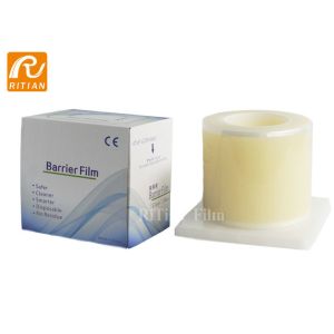 Dental Disposable Protective Barrier Film , Medical Blue Barrier Film 30mic
