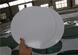 China white color 100% Pure PTFE Sheet with Wear-Resistant skived plastic board on sale