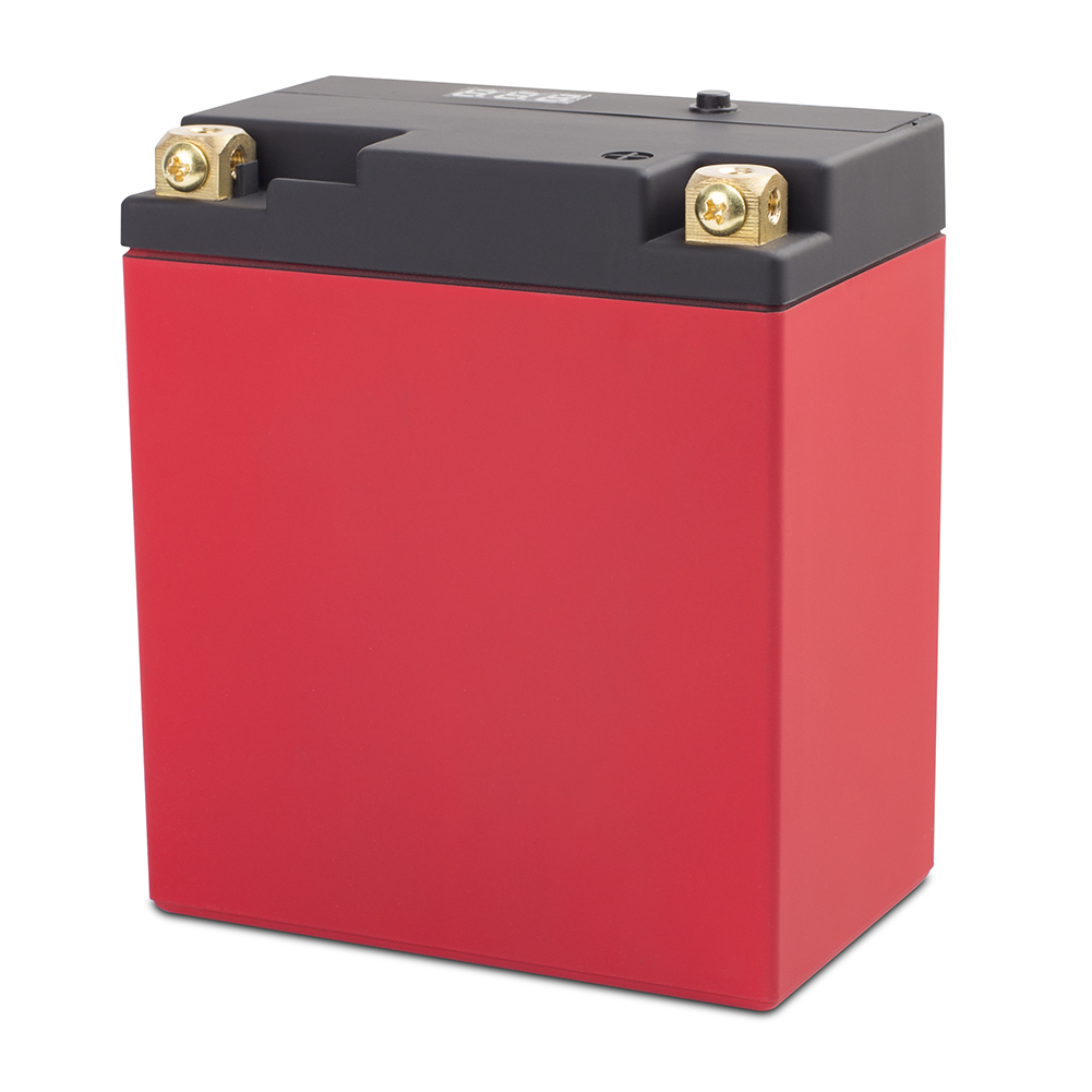 Rechargeable 12.8V 2AH 155CCA Lithium Starting Battery Environmentally Friendly Motorcycle Starter