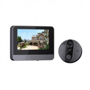 China 4.3in Peephole Viewer Wireless Video Doorbell Camera 1920x1080px wholesale
