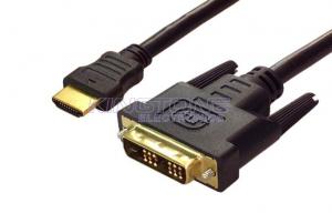 China Digital Dual DVI Cable , 28 AWG 0.127mm Copper High Speed HDMI Cables With Tin-Plated wholesale