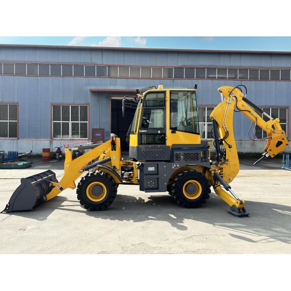 SNSC40-28 3000kg Backhole Loaders Featuring Robust Diesel Engines And High Stability