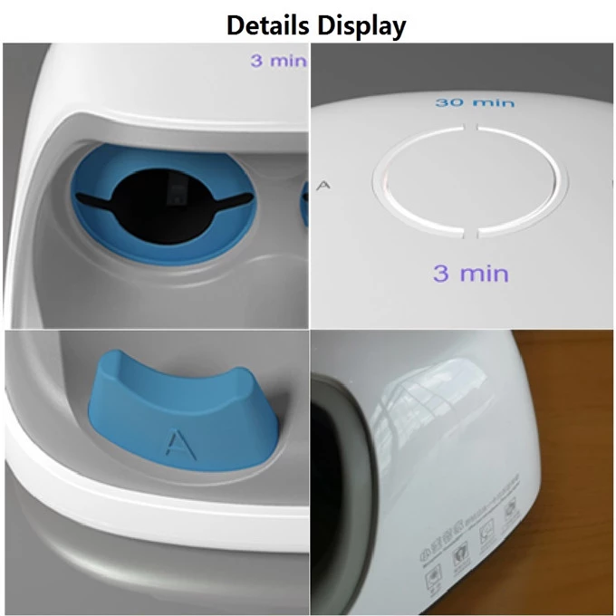 Curtain Holders Microphone Sterilizer
