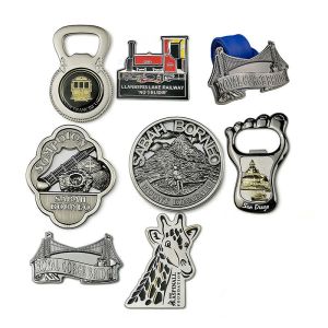 Souvenirs Metal Refrigerator Sticker Magnet Bottle Opener