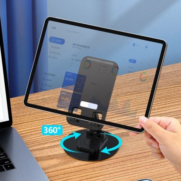 Mobile Phone Stand 360 Degrees Rotating Universal Adjustable Phone Holder