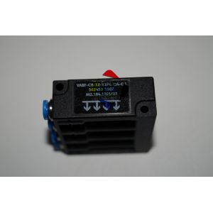 M2.184.1201/03 VABF-CB-12-V1P4-Q4-Q6 Black Solenoid Valve For Pneumatic Actuator