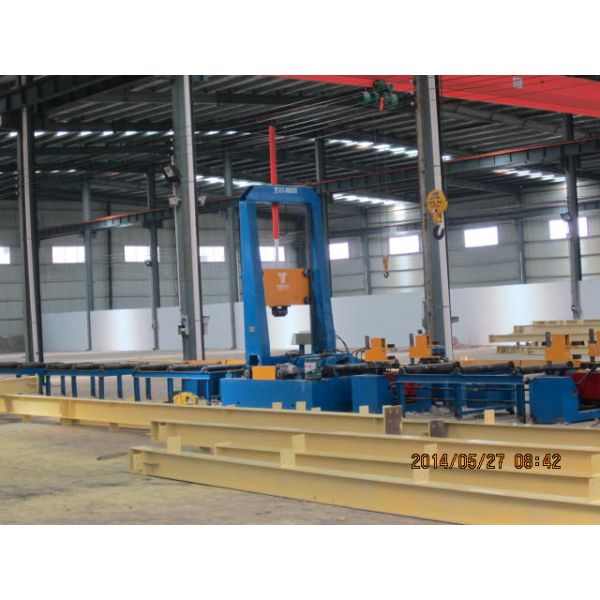 32mm 40mm H Beam Straightening Machine 4000-15000mm