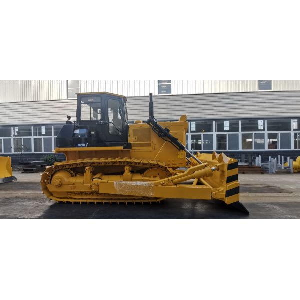 6 Track Rollers Crawler Loader Tractor With Three Teeth Or Single Teeth Optional