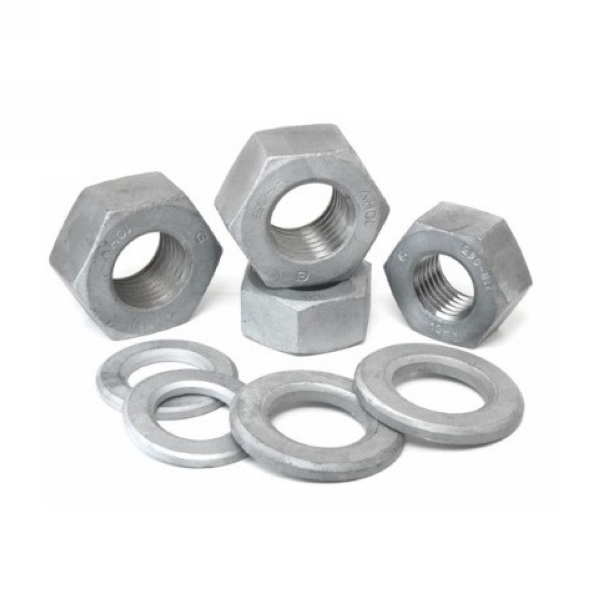 Hex Nut and Washers