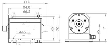 Medical Laser Diode Pump Solid State Module With Output Power 75W