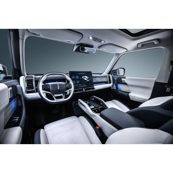 150km/h Left Steering Chery Electric Car iCAR 03 With Comfortable Ride Experience