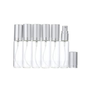 China Frosted Silver Pen Perfume Bottle Portable Compact And Lightweight on sale