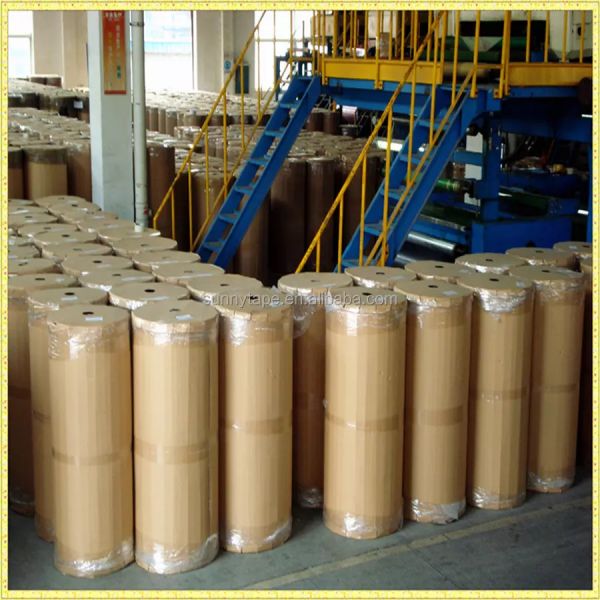 120mic Kraft Paper Tape Jumbo Roll Environmental Friendly Tape