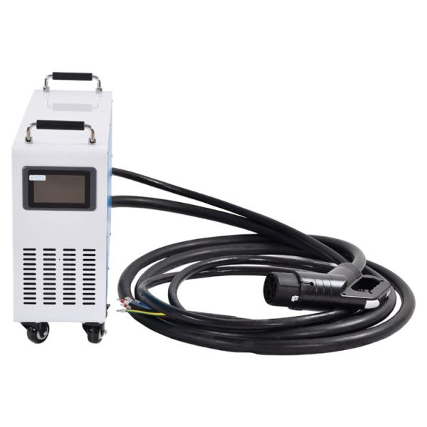 40KW 20KW DC Portable EV Charger Level 3 for Home Car CCS Combo Type