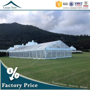 Outdoor Corporate Event Marquees Party Tents with Transparent Walls