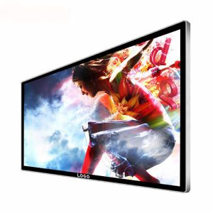 Outdoor Advertising Infrared Touch Vertical LCD TV Display