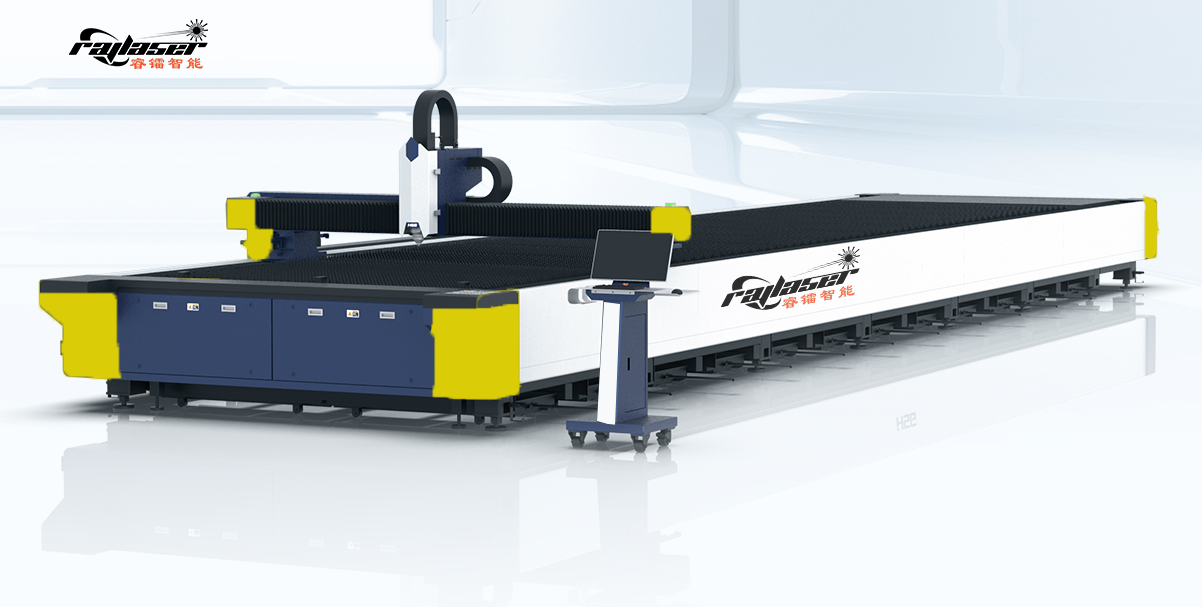 High Power Gantry Cnc Fiber Laser Cutting Machine fiber laser cutting machines laser steel cutting machine