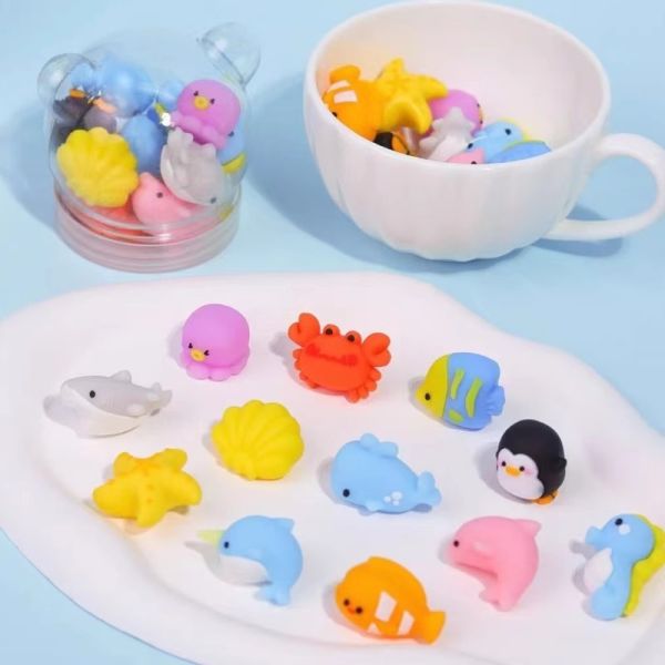 Nontoxic Soft Pencil Erasers Lovely Unicorn Cartoon Design for Kids Learning and Game Rewards