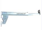 Hot galvanized Adjustable bracket 3.37kg for Haki scafolding