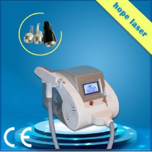 China Most advanced tattoo removal Q Switch nd yag laser wholesale